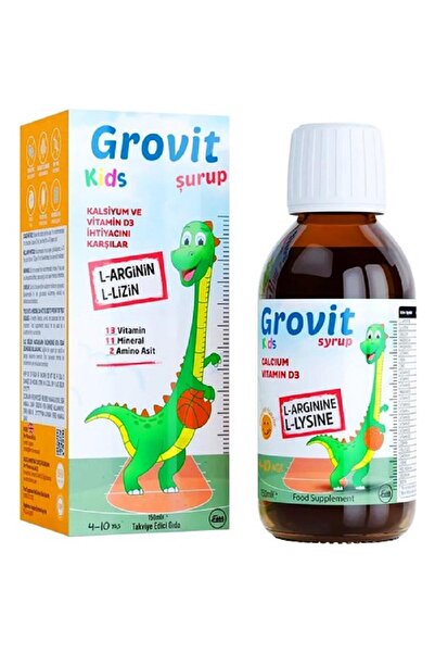 Grovit Kids Kids Şurup 150 ml