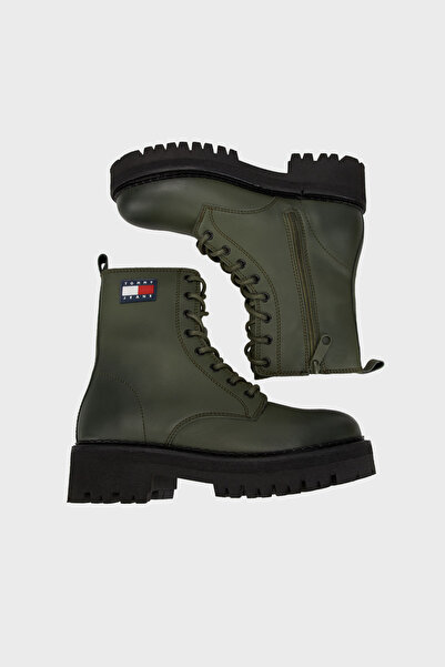 Tommy Jeans Logolu Fermuarlı Postal Bot  BOT EN0EN02628 M00