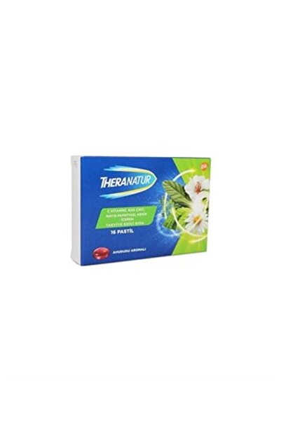 theranatur Ahududu Aromalı 16 Pastil