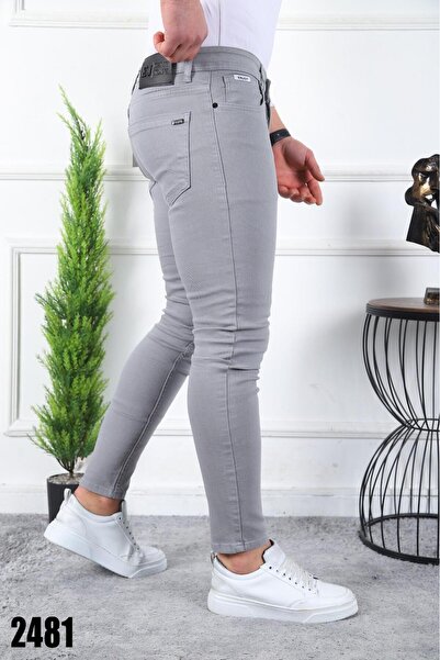 Enjoy RAHAT GİYİM LİKRALI PAMUKLU PARÇA BOYA JEANS