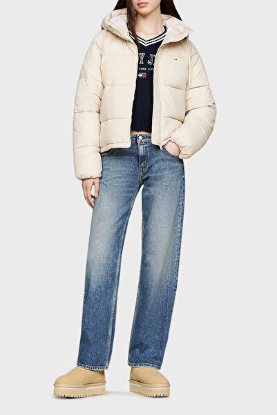 Tommy Jeans Süet Tırtıklı Platform Taban Kısa Bot  BOT EN0EN02599 AB9