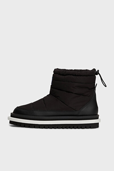 Tommy Jeans Kapitoneli Tırtıklı Platform Taban Bot  BOT EN0EN02725 BDS