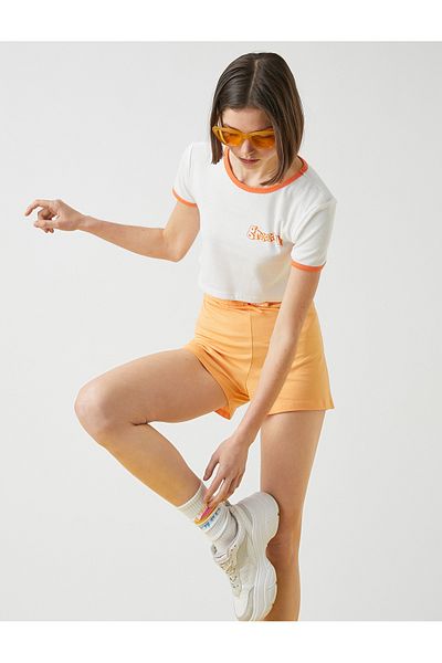 Koton Cotton Mini Shorts