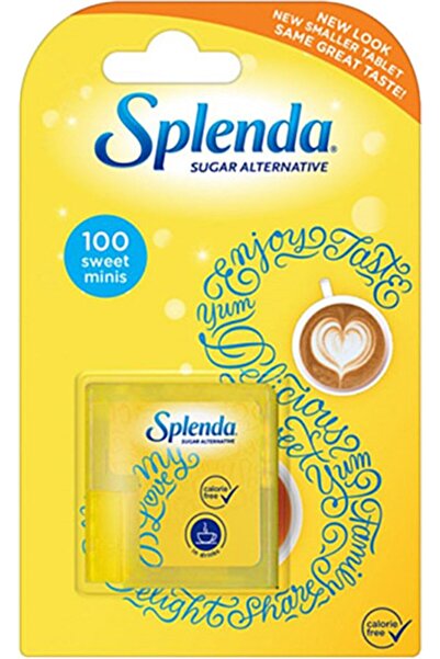 Splat Splenda 100 Tablet Sweetener