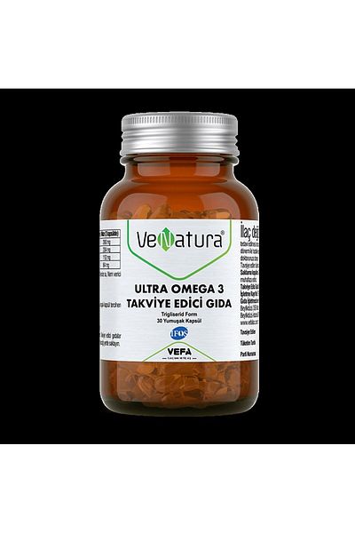 VeNatura Ultra Omega 3 - 30 Capsules
