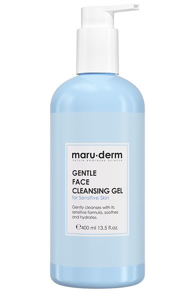 Maru.Derm Maruderm Facial Cleansing Gel for Sensitive and Atopic Skin 400 ml
