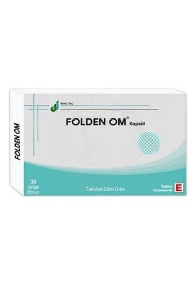 Genel Markalar Folden Om 30 Kapsül