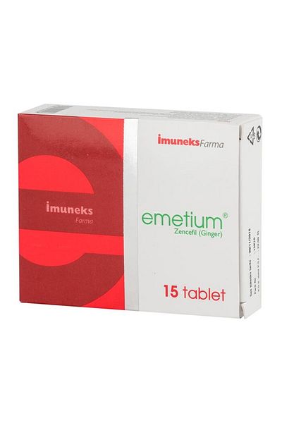Imuneks Emetium 50 Mg - 15 Tablets
