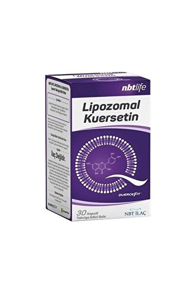 Genel Markalar Lipozomal Kuersetin 30 Kapsül