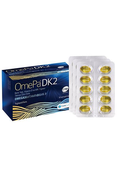 Omepa Dk2 50 Soft Capsules
