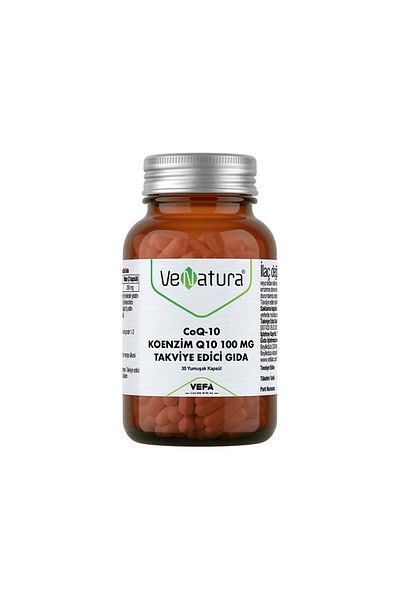 VeNatura Coenzyme Q10 30 Soft Capsules