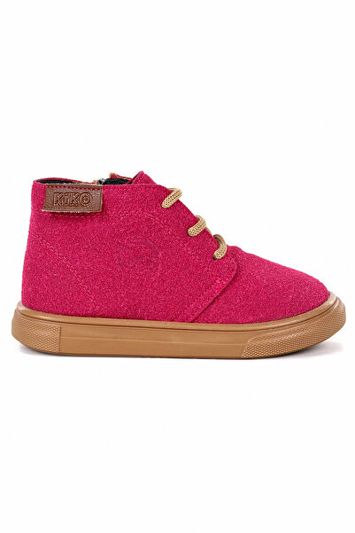 Kiko Kids Homer Zippered Baby Girl Daily Boots Shoes