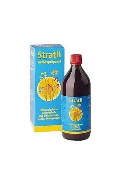 Strath Bio Original 250 Ml Syrup
