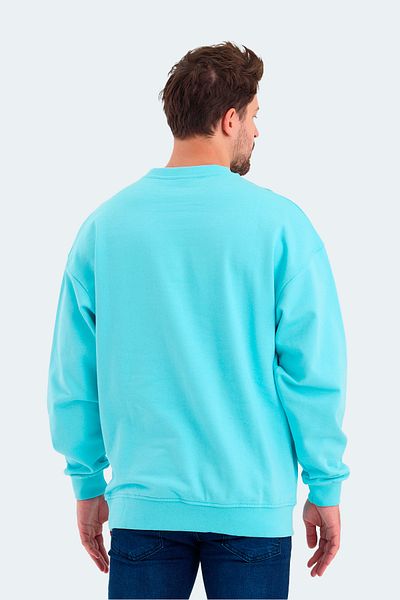 Slazenger Мъжки суитшърт - VADIK Тюркоаз