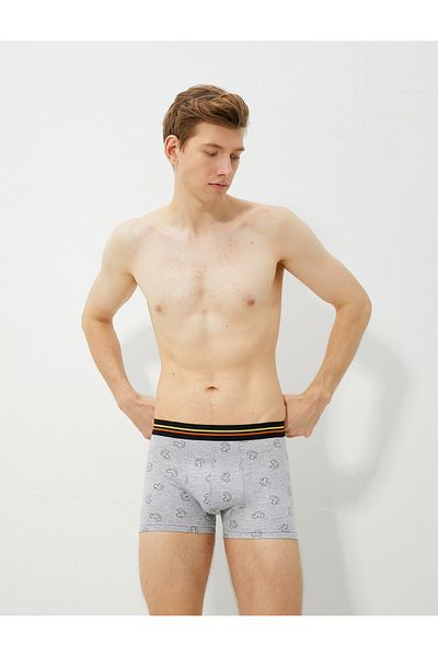 Koton 3-Piece Boxer Set Duck Printed