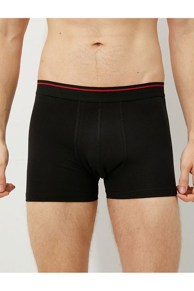 Koton Basic 3-Pece Boxer Set Pepper Printed