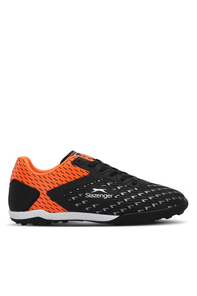 Slazenger Pantofi de fotbal pentru bărbați CYCLE I Negru / Portocaliu