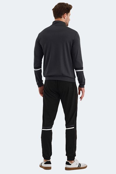 Slazenger Ανδρική φόρμα RECIPE σε σκούρο γκρι