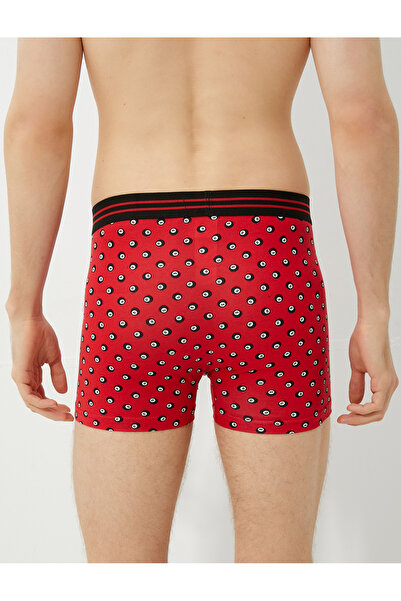 Koton 3-Piece Boxer Set Cotton