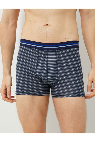 Koton 3-Piece Boxer Set with Elastic Waist