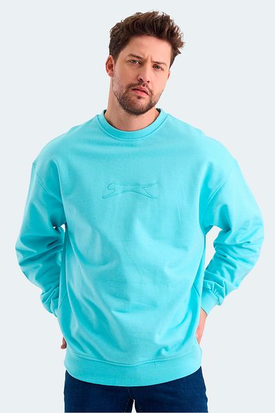 Slazenger Мъжки суитшърт - VADIK Тюркоаз