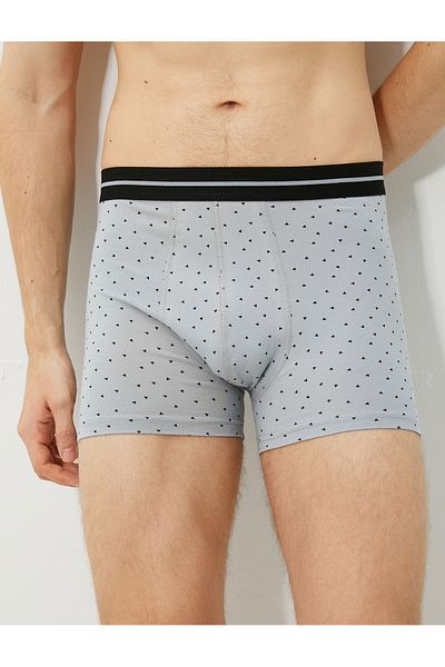 Koton Set boxer de bază din 3 piese cu model geometric