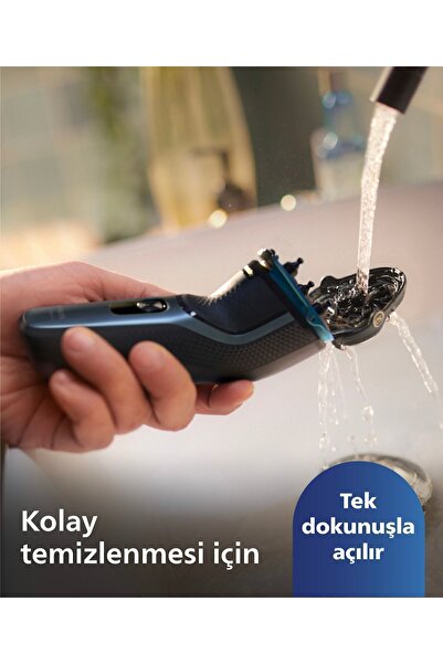 Philips 3000 Serisi Tıraş Makinesi S3144/00,sinekkaydı Tıraş,ıslak Ve Kuru Kullanım,hassas Dü... 7326SERI