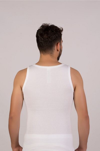 MODA YILDIZ Nazar Star 3-piece Men's White Athlete