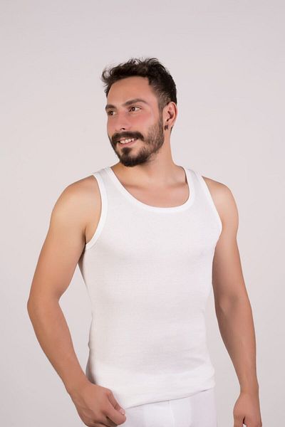 MODA YILDIZ Nazar Star 3-piece Men's White Athlete