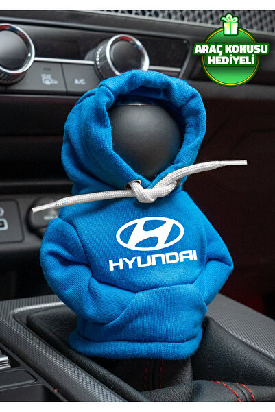 Freeyez Hyundai Logo Blue Gear Shift Hoodie Car Gear Shift Outfit Shifter Fle...
