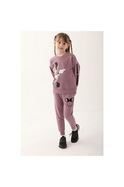 U.S. Polo Assn. Minnie Mouse Girl's Tracksuit Set