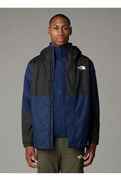 THE NORTH FACE Lacivert Erkek Mont NF0A4M9R4Y21_M RESOLVE TRICLIMATE