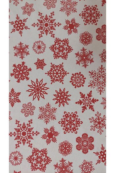 gonk Round,Christmas Patterned,Duck (Liquid Protective,Stain-Protective) Fabric,Tablecloth