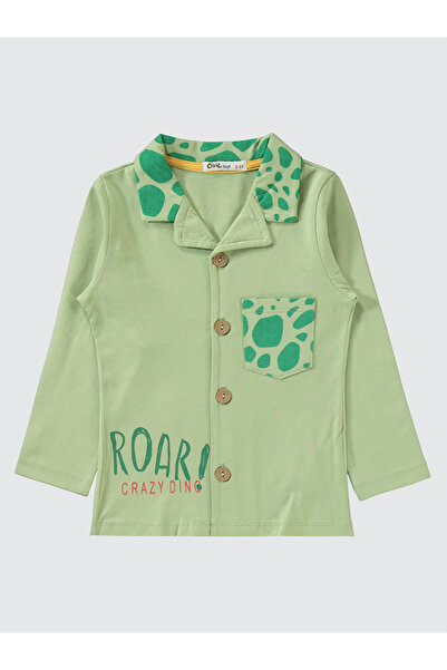 Civil Boys Boy's Pajama Set 2-5 Years Soft Khaki