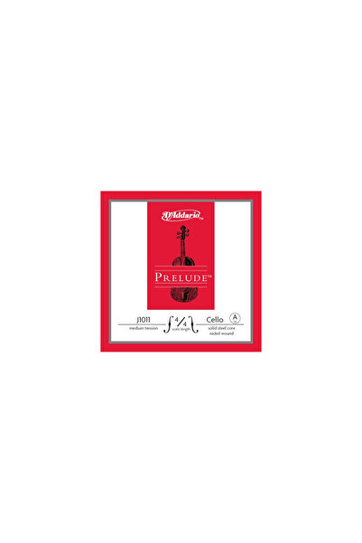 Genel Markalar J1012 4/4M CELLO TEK TEL, PRELUDE, D-RE, 4/4 SCALE, MEDIUM TE ...
