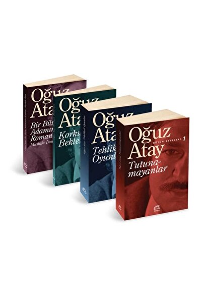 İletişim Yayınları Oğuz Atay Seti - 4 Kitap Takım