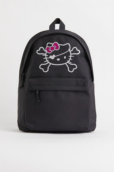 Aesthia Σακίδιο πλάτης Unisex με τυπωμένο MINGALONDON Hello Kitty Dangerous