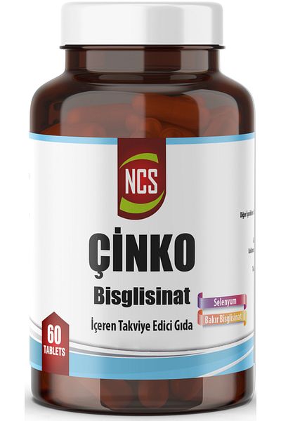 NCS Zinc Copper 60 Tablets Selenium