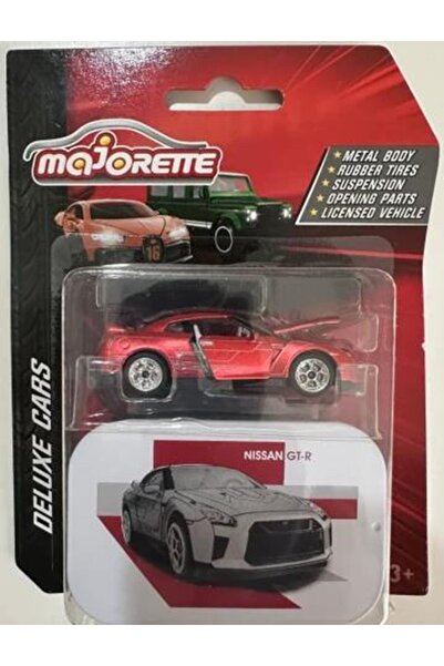 HOT WHEELS Majorette Deluxe Cars Nissan GT-R