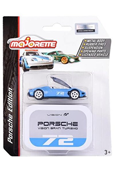HOT WHEELS Majorette Porsche Edition Porsche Vision Gran Turismo 72