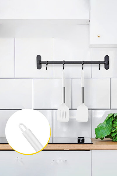 valletta Morenita 2 Piece Heat Resistant Silicone Fireproof Non Stick Serving Set Vanilla