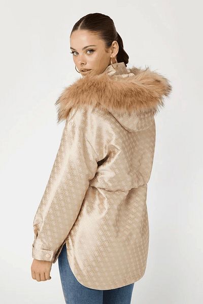 Guess Elly Logo Jacquard - Recy Poly Jacquard Twill