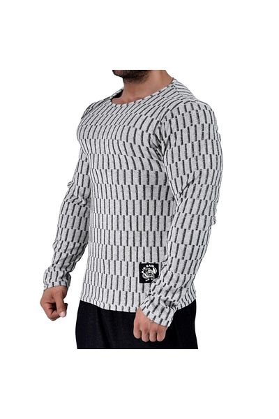 Big Sam Natural Slim Fit Sweatshirt Big Sam 4636