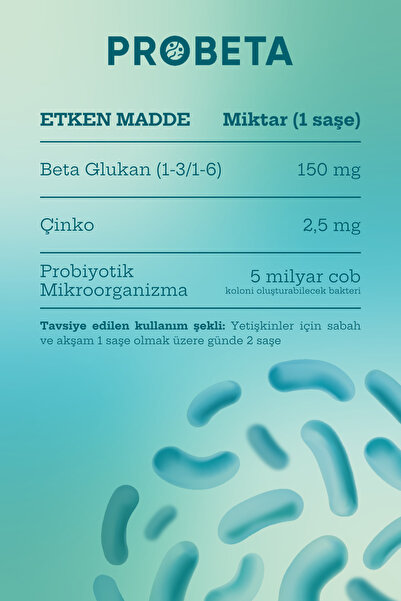 MDC PROBETA Probiyotik 10 Saşe