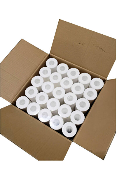 AQUA BELLA Açık Kasa Su Arıtma Cihazı 10 Inç 5 Mikron Sediment Spun Filtre 50...