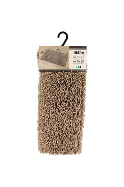 Tendance Anti-Slip Chenille Microfiber Bathroom Mat 50 x 80cm