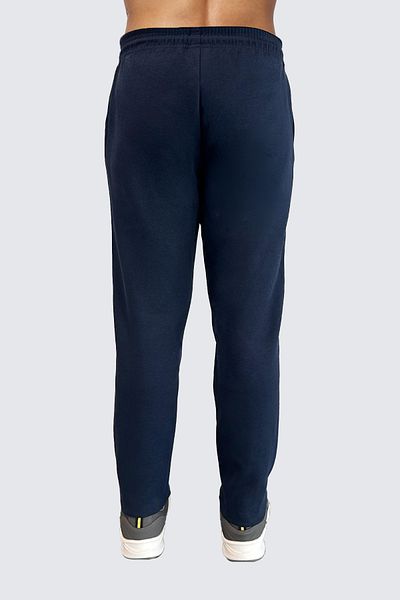 bilcee Peak Men's Navy Blue Pocket Sweatpants 7026