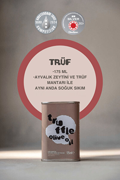 Roda Farm Trüf Çeşnili Natürel Sızma Zeytinyağı 175 ml