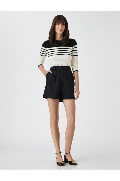 Koton Long Sleeve Crew Neck Knitwear Sweater