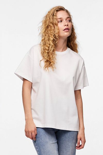 PIECES PCSKYLAR SS - Oversized Tee Noos